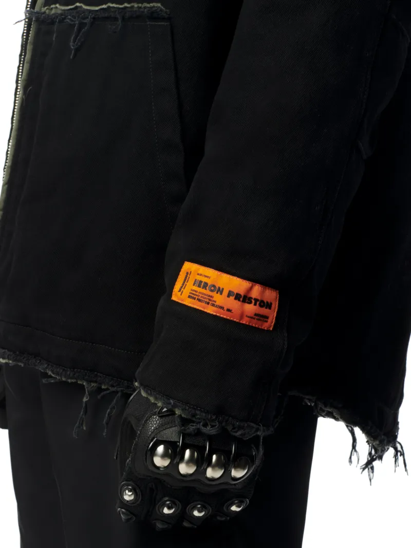 Rebuilt Denim Jacket Heron Preston Official Site