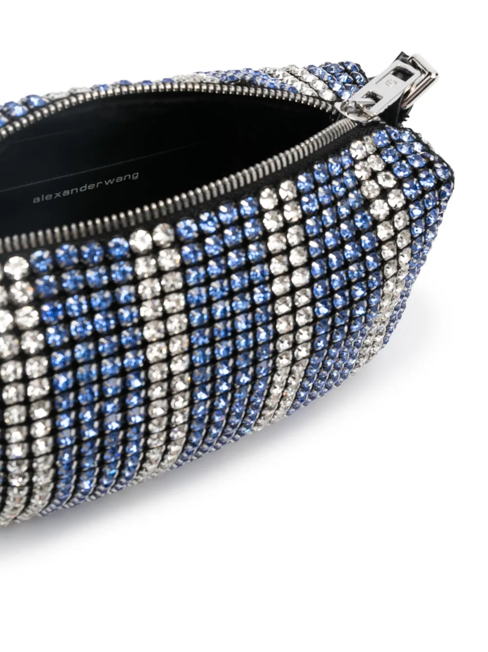 Alexander Wang Heiress Crystal Embellished Handbag Farfetch