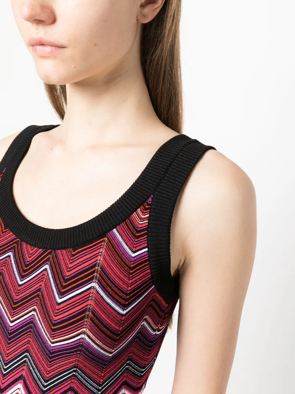 Missoni Blusa Padronagem Chevron Farfetch