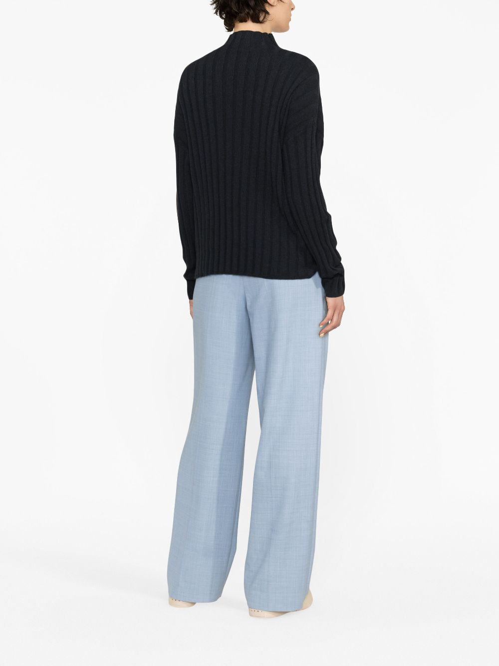 Lisa Yang Inga Ribbed Cashmere Jumper Farfetch