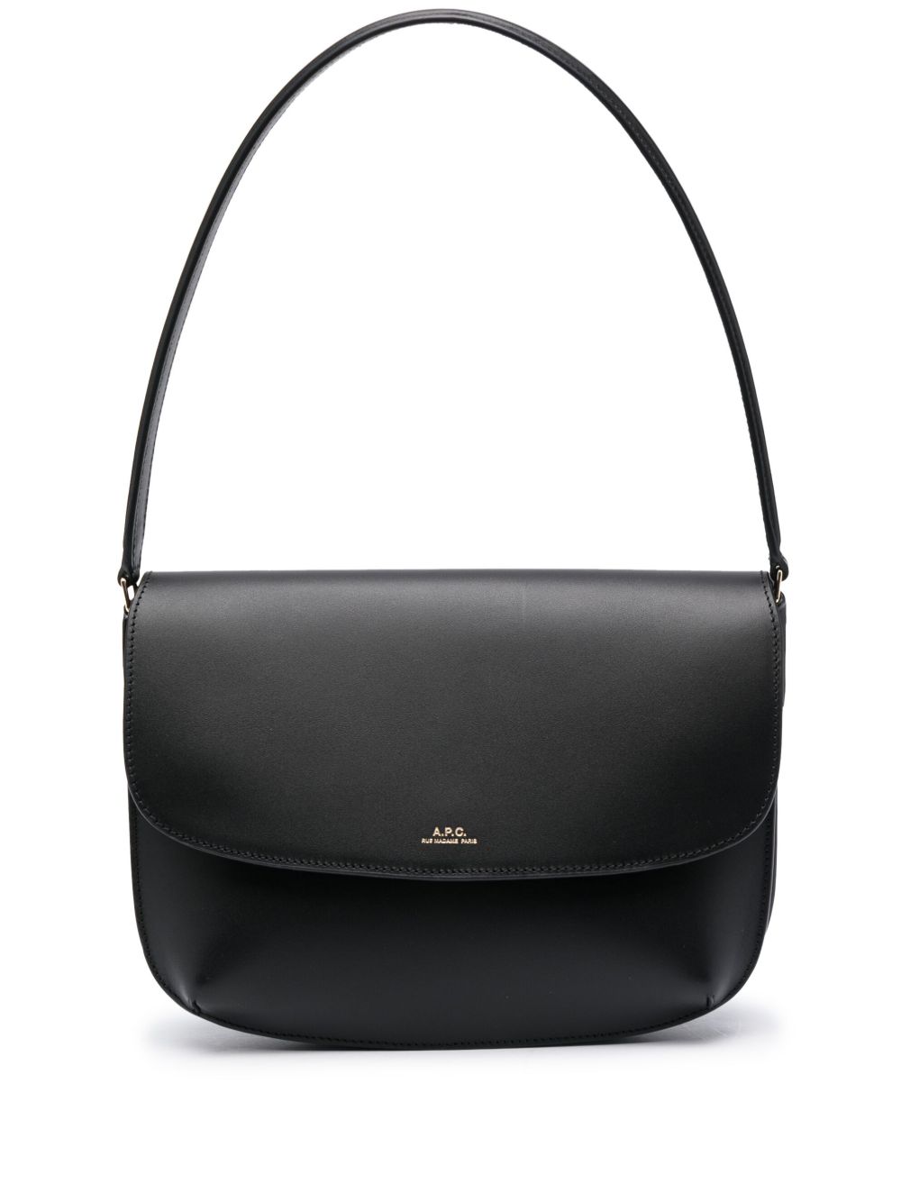 A P C Sarah Leather Shoulder Bag Farfetch