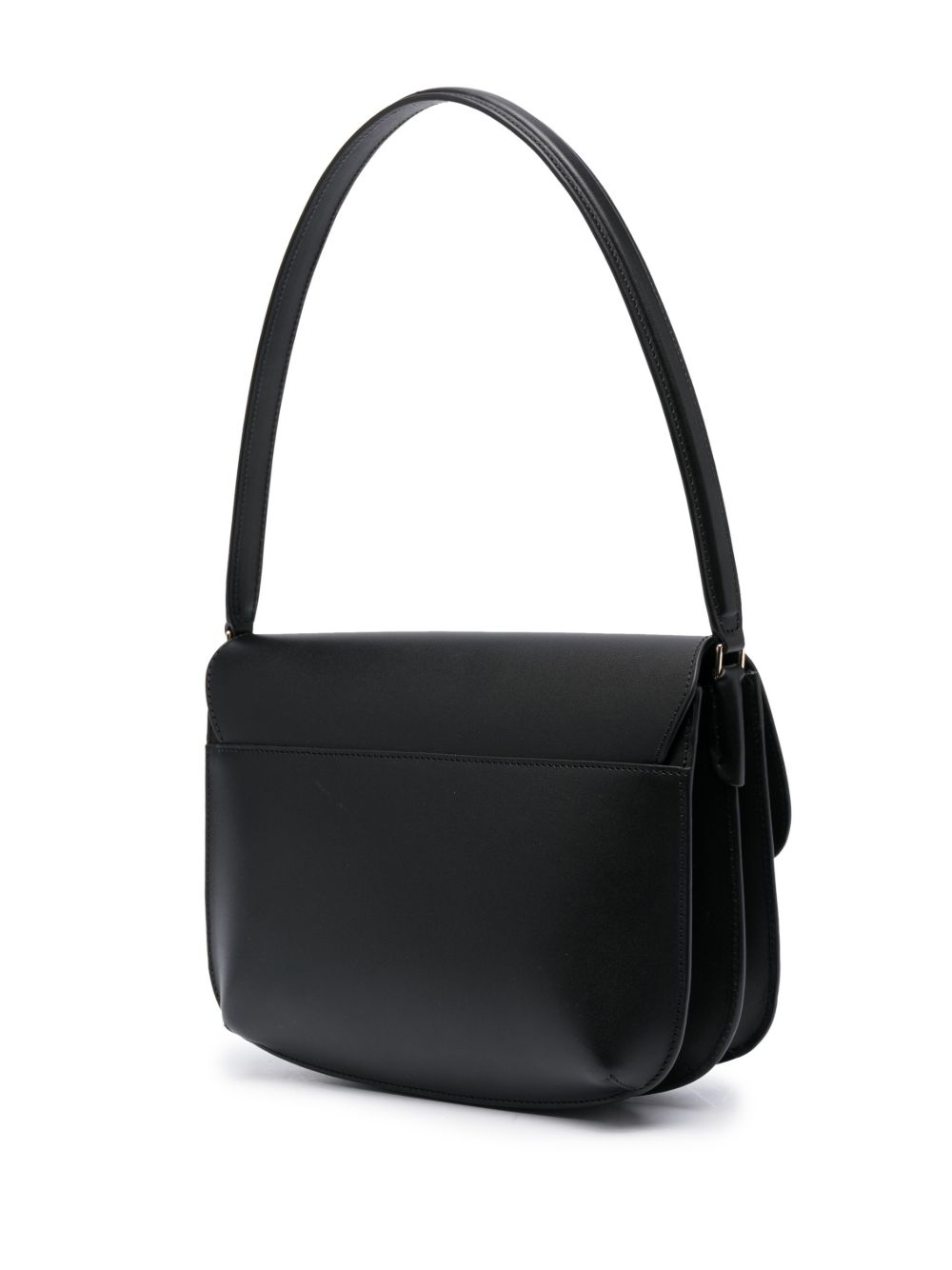 A P C Sarah Leather Shoulder Bag Farfetch