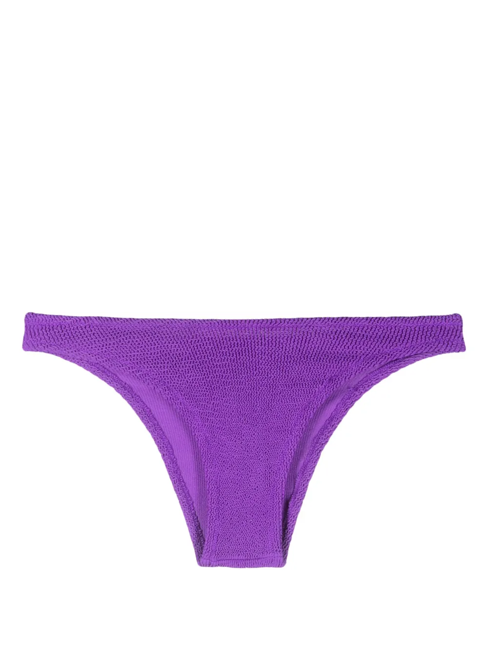 Mc Saint Barth Elise Ruched Bikini Bottoms Farfetch