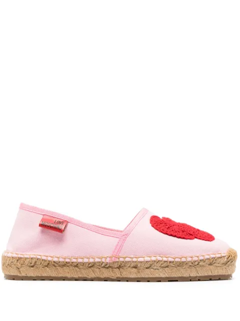 Love Moschino Espadrilles For Women Shop On FARFETCH