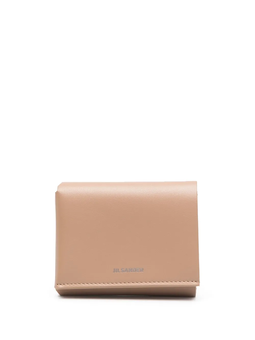 Jil Sander Embossed Logo Detail Card Holder Smart Closet