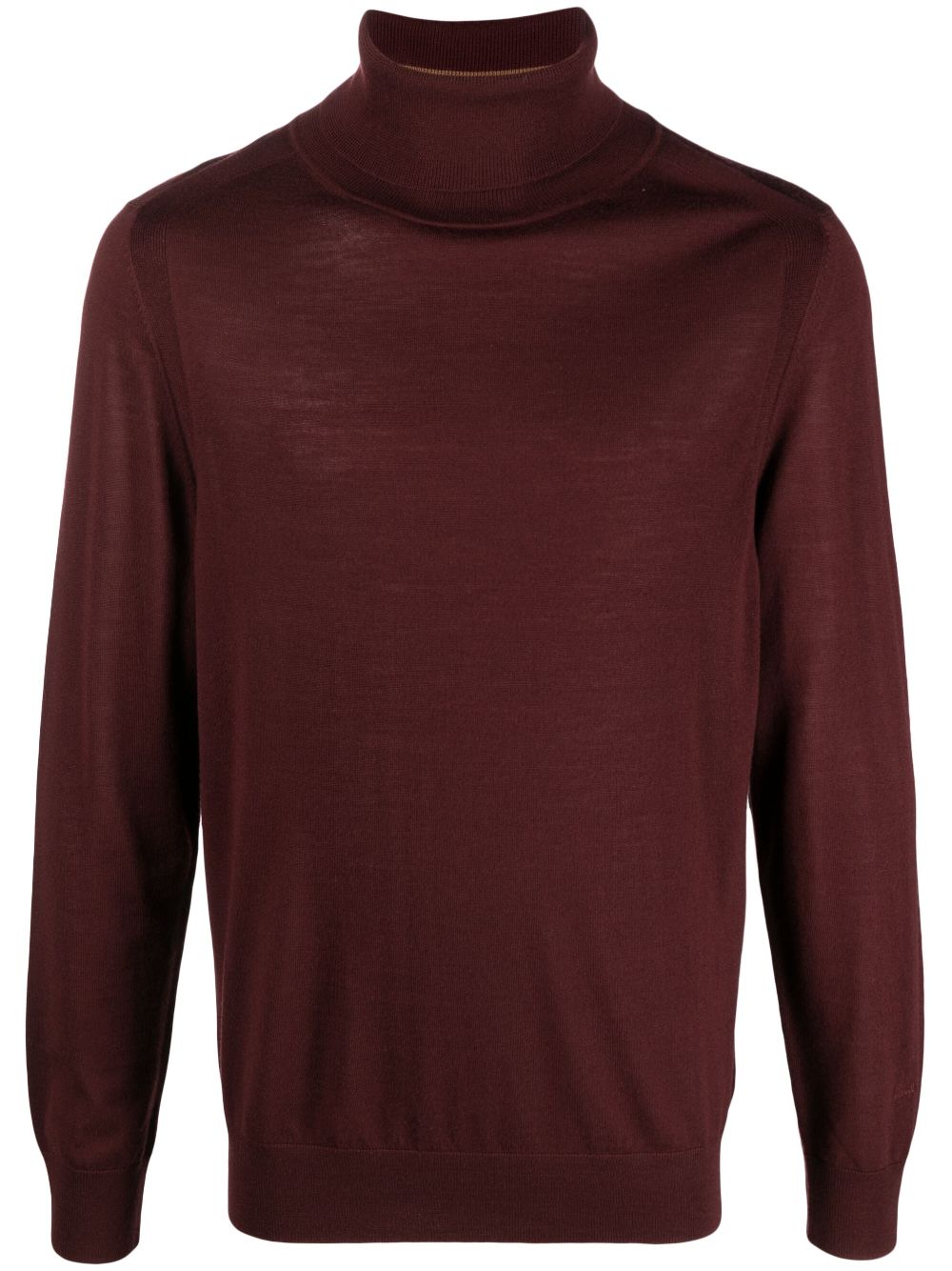 Paul Smith High Neck Merino Wool Jumper Farfetch