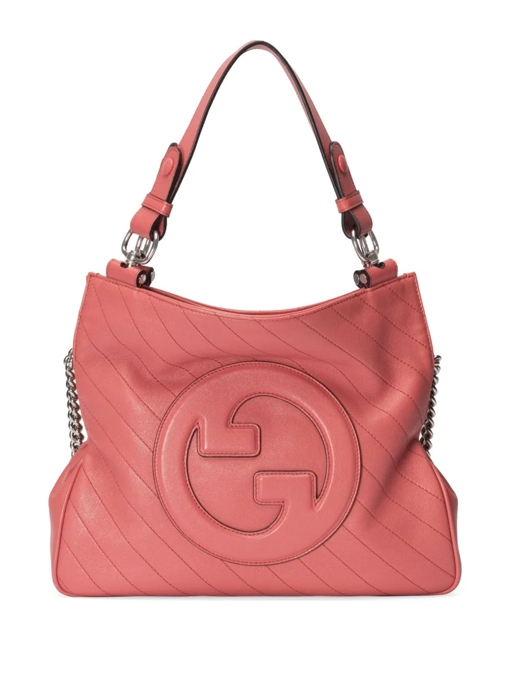 Gucci Interlocking G Leather Shoulder Bag Modesens