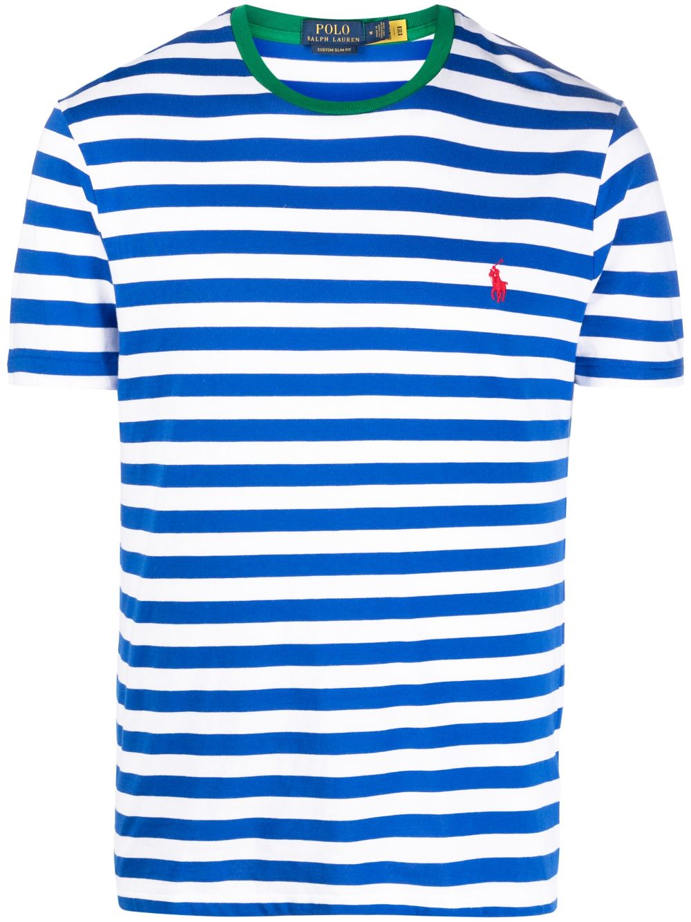 Polo Ralph Lauren Striped Cotton T Shirt Farfetch