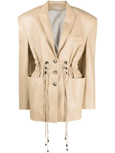 The Mannei Leather Jackets For Women Shop On Farfetch