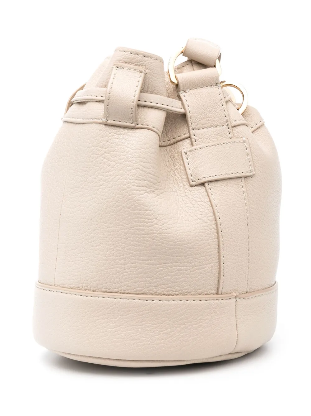 See By Chloé Small Vicki Leather Bucket Bag Farfetch