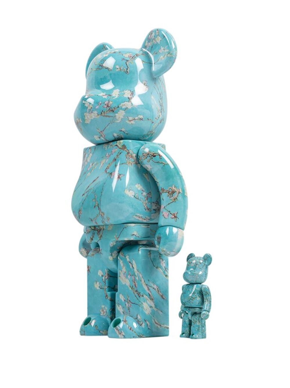 MEDICOM TOY X Van Gogh Museum Almond Blossom BE RBRICK 100 400