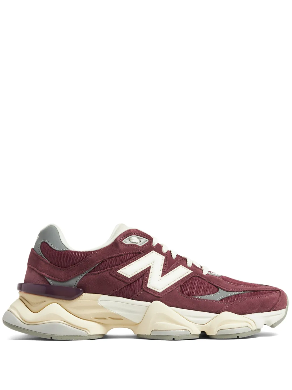 New Balance 9060 Panelled Low Top Sneakers Farfetch