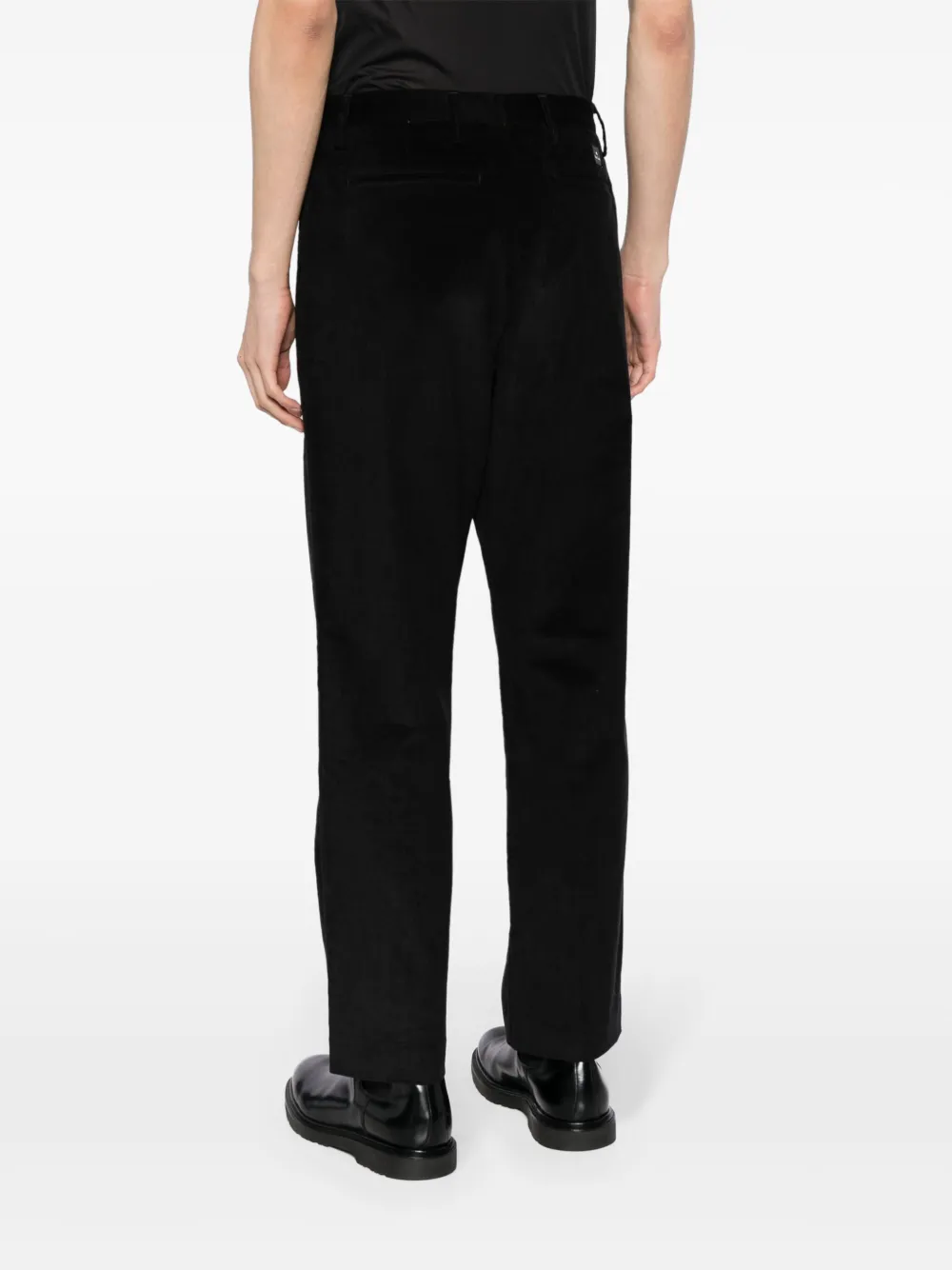 Ps Paul Smith Pantalones De Pana Rectos Farfetch