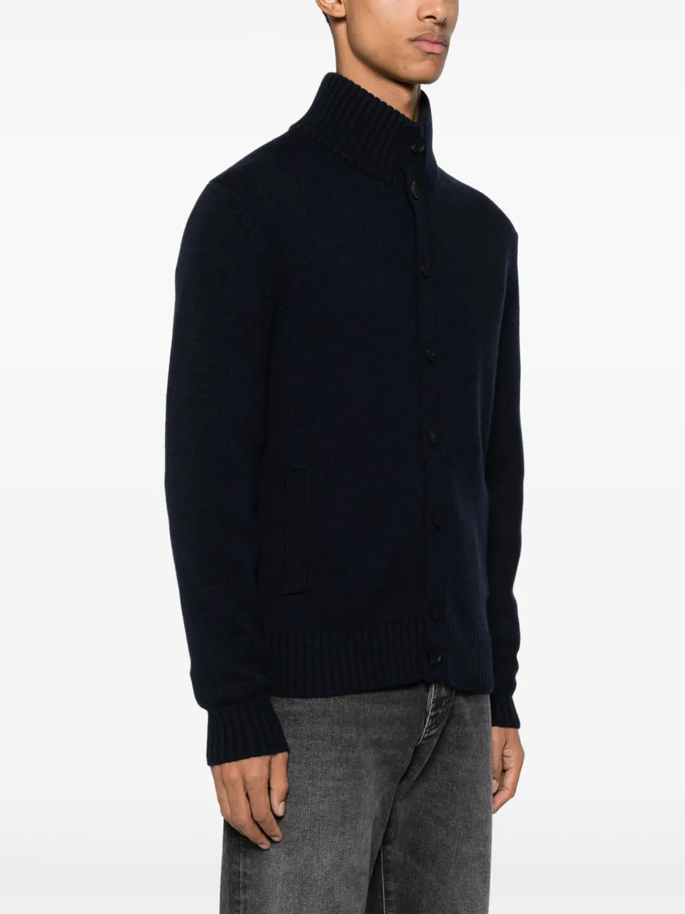 Zanone Chioto Cashmere Cardigan Farfetch