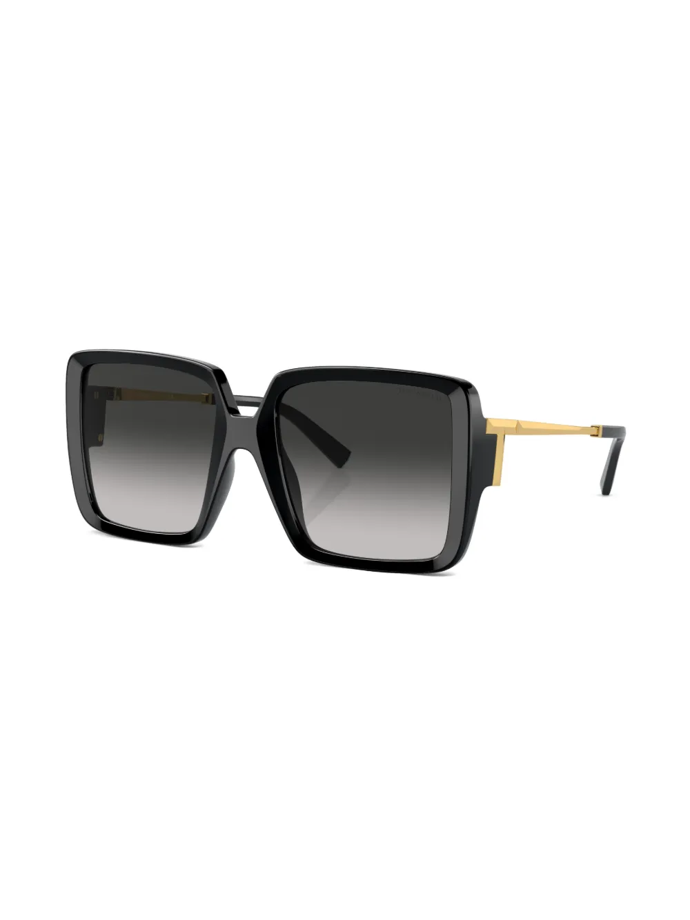 Tiffany Co Eyewear Gafas De Sol Con Montura Oversize Negro