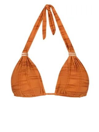 Vix Paula Hermanny Bia Triangle Cup Bikini Top Farfetch