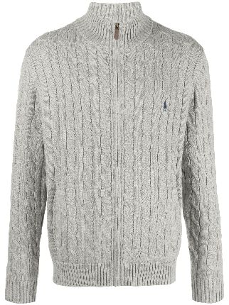 Polo Ralph Lauren Pullover Mit Zopfmuster Farfetch