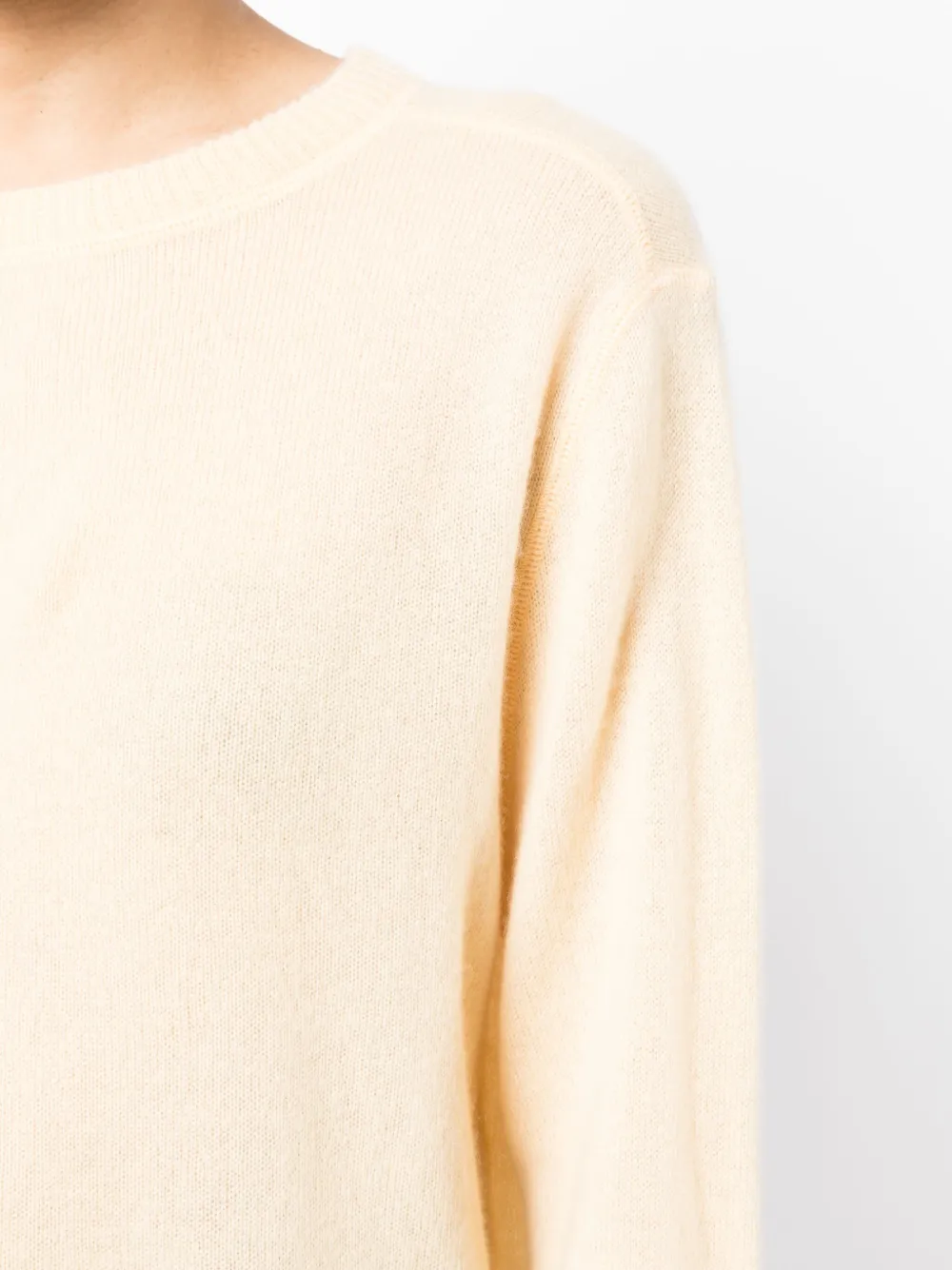 Reformation Fine Knit Cashmere Jumper Farfetch