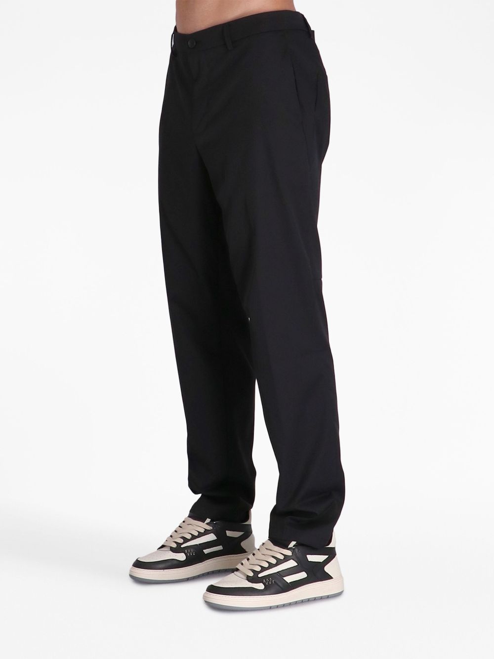 BOSS Chino Mit Tapered Bein Schwarz FARFETCH DE