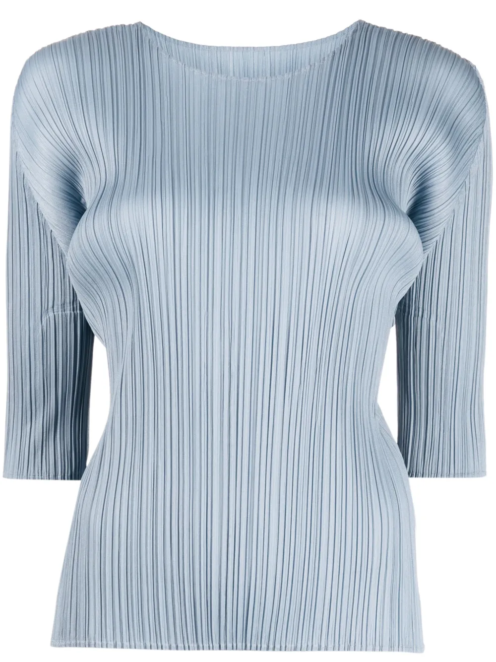 Pleats Please Issey Miyake Monthly Colours August Pleated Top Farfetch