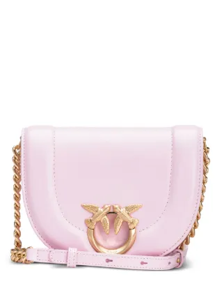 PINKO Love Birds Leather Crossbody Bag Farfetch