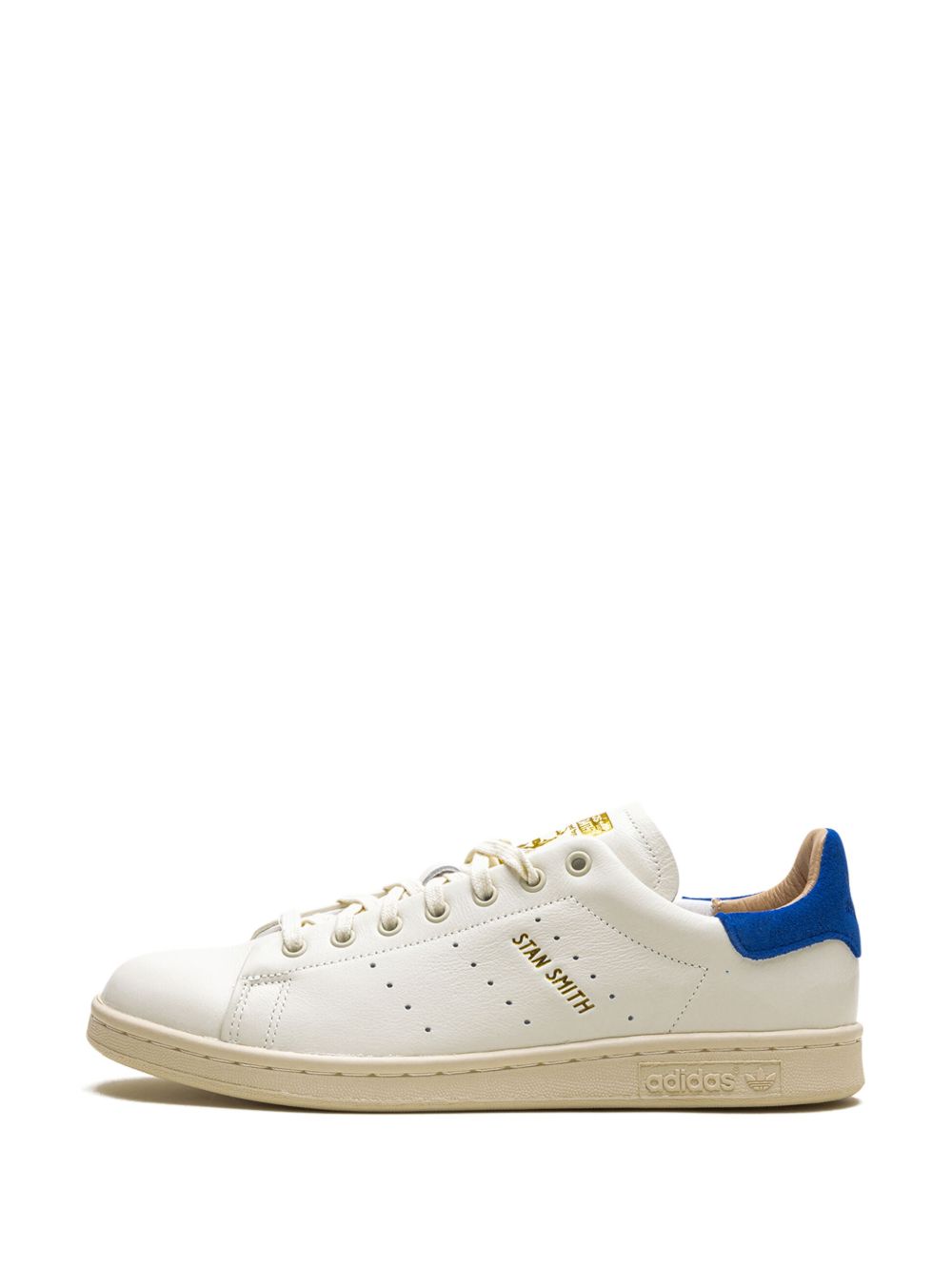 Adidas Originals Stan Smith Lux Cream White Sneakers White FARFETCH