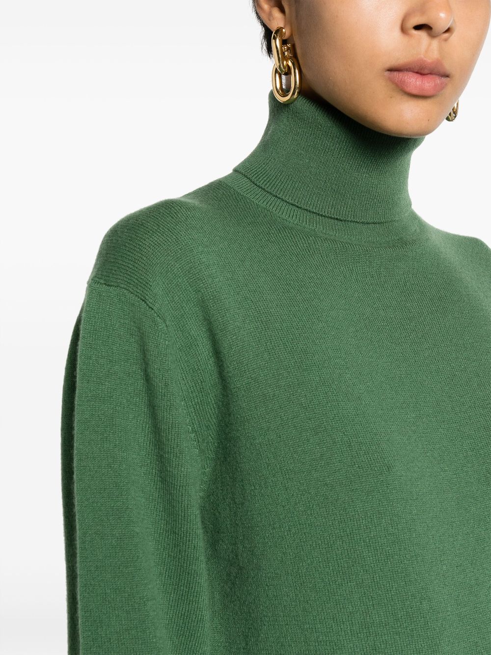 Allude Suéter De Cachemira Con Cuello Vuelto Farfetch