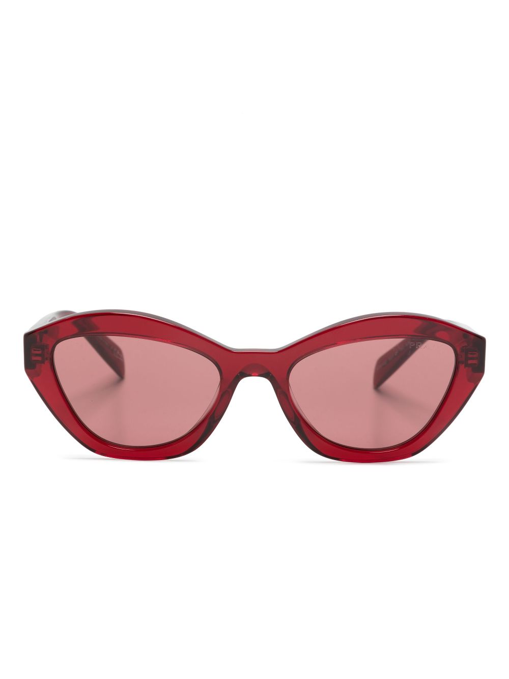 Prada Eyewear Sonnenbrille Im Cat Eye Design Farfetch