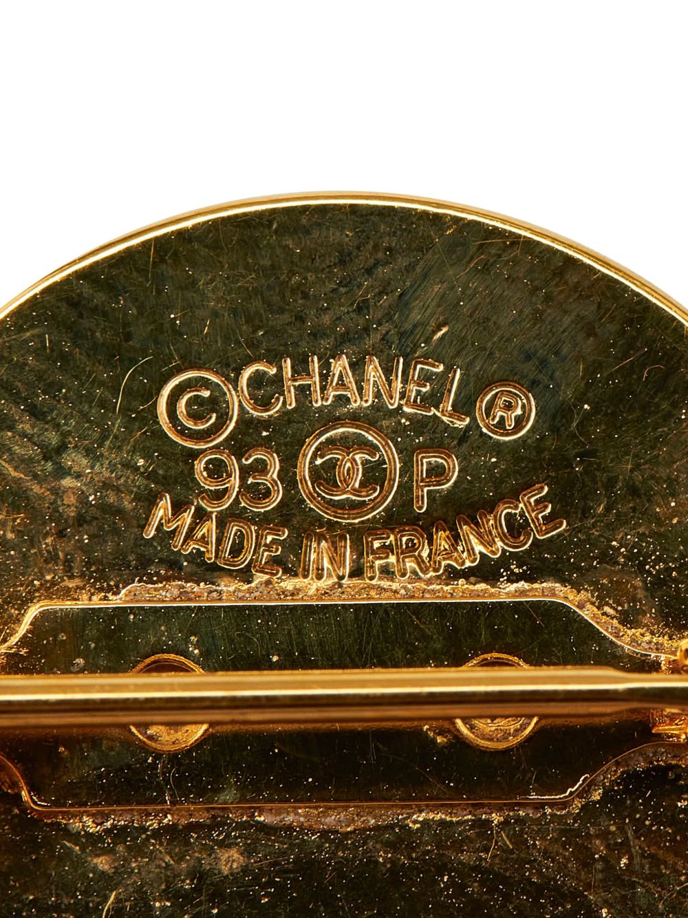 Chanel Pre Owned Classic Flap Brooch Farfetch