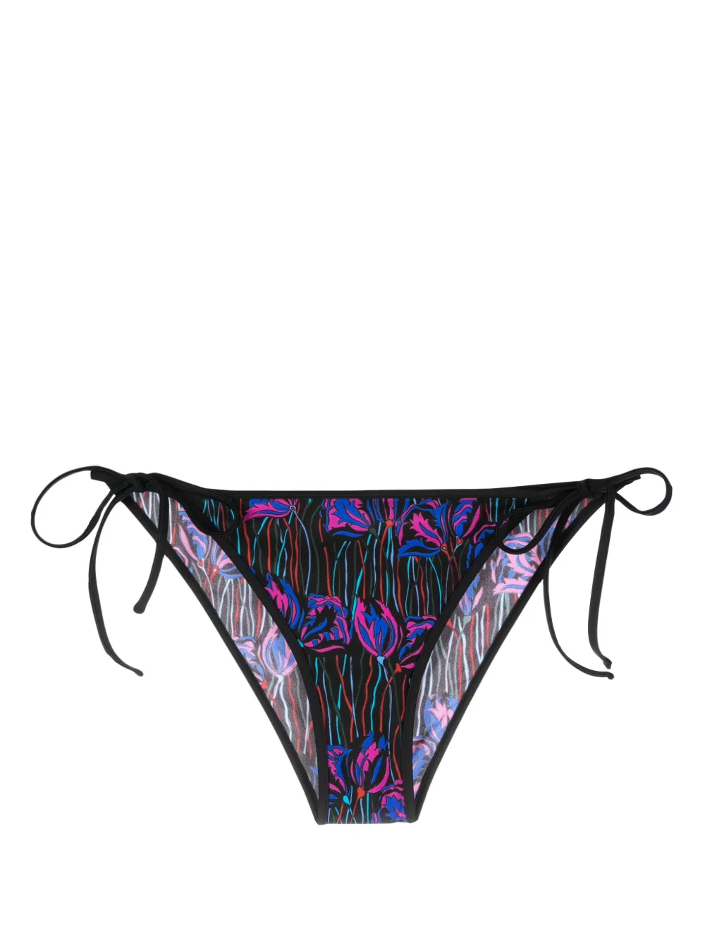 PUCCI Bikini Bottom Con Estampado Fiori Di Loto Farfetch