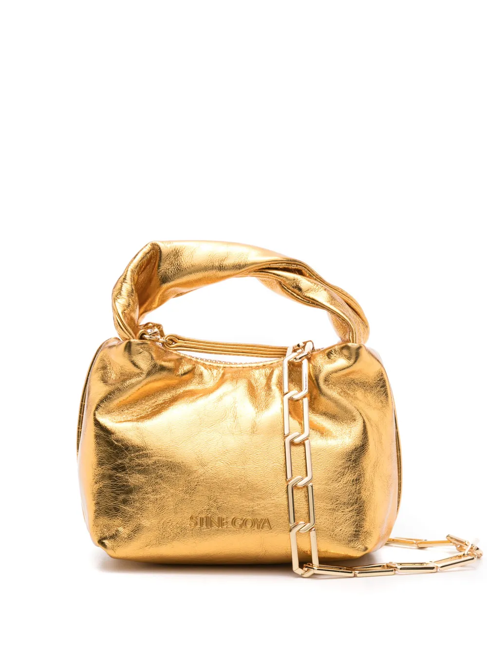 Stine Goya Micro Ziggy Leather Crossbody Bag Farfetch