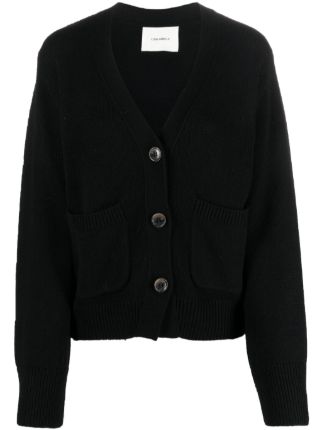 Lisa Yang Danni Ribbed Cashmere Cardigan Farfetch