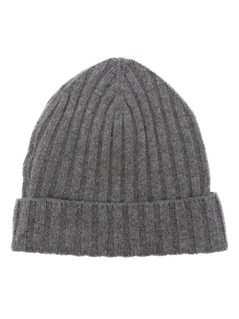 Cruciani Ribbed Knit Cashmere Beanie Farfetch