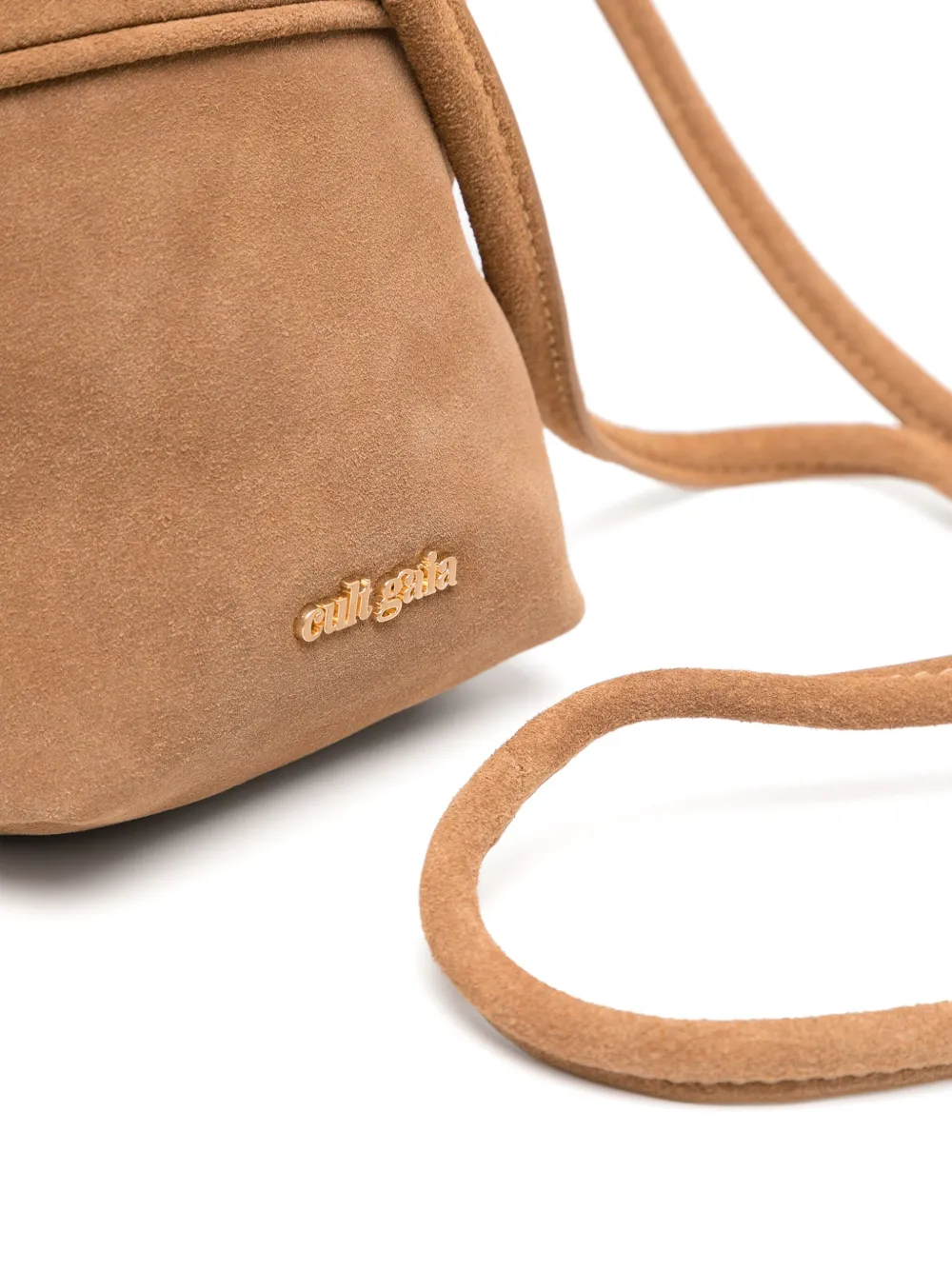 Cult Gaia Mini Maris Suede Crossbody Bag Farfetch