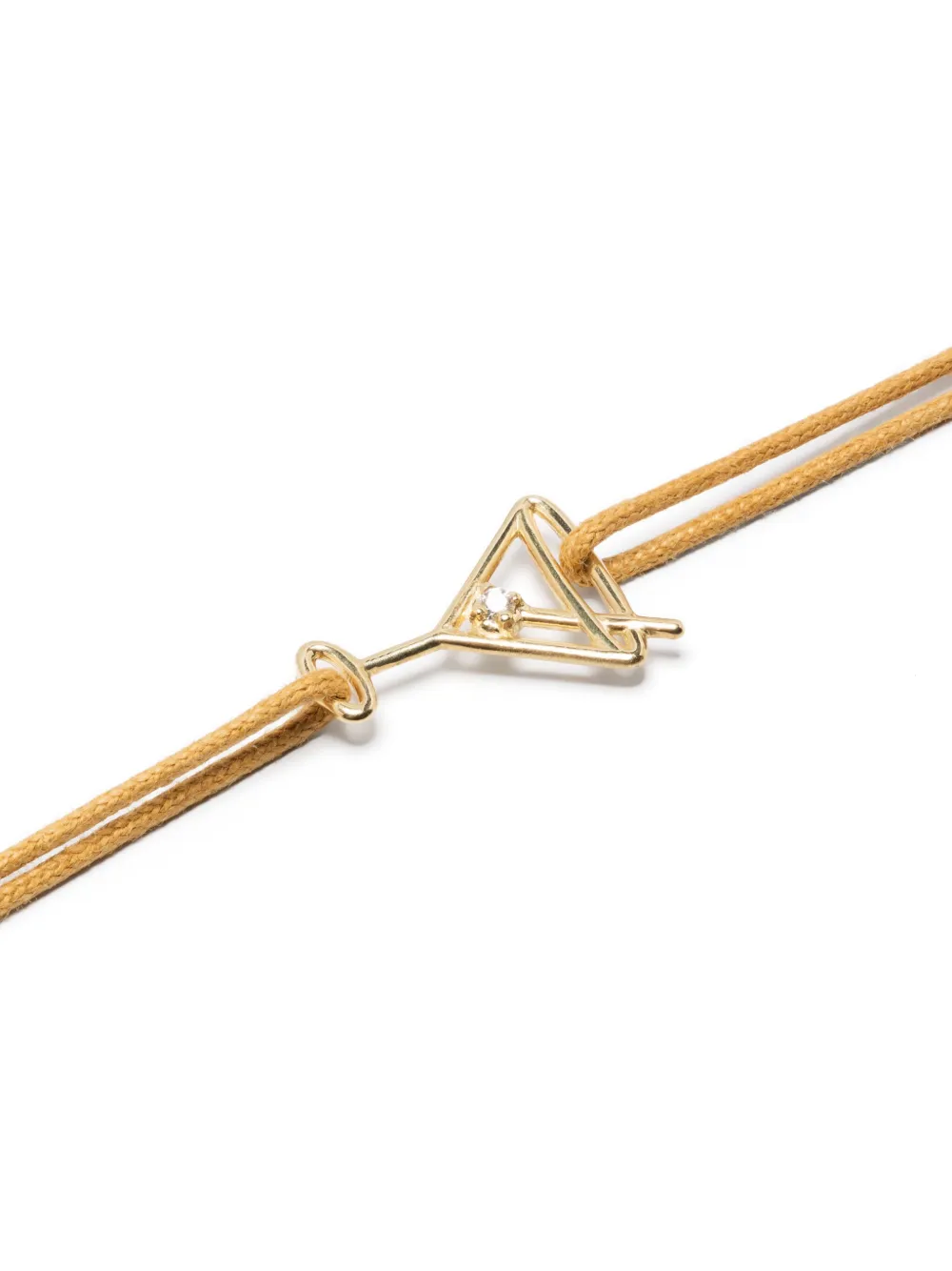 Aliita Pulsera De Cuerda Martini En Oro Amarillo De Kt Farfetch