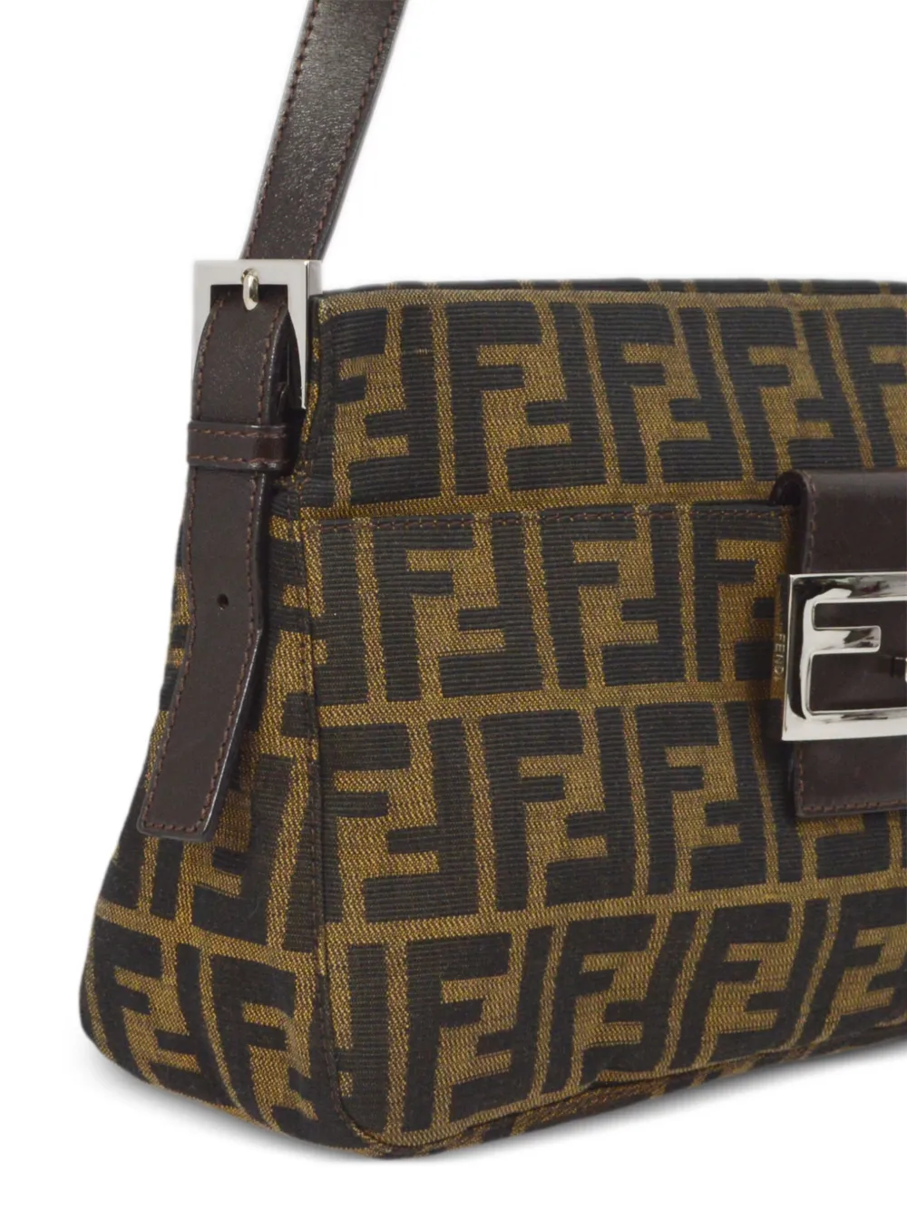 Fendi Pre Owned S Tas Met Zucca Patroon Farfetch