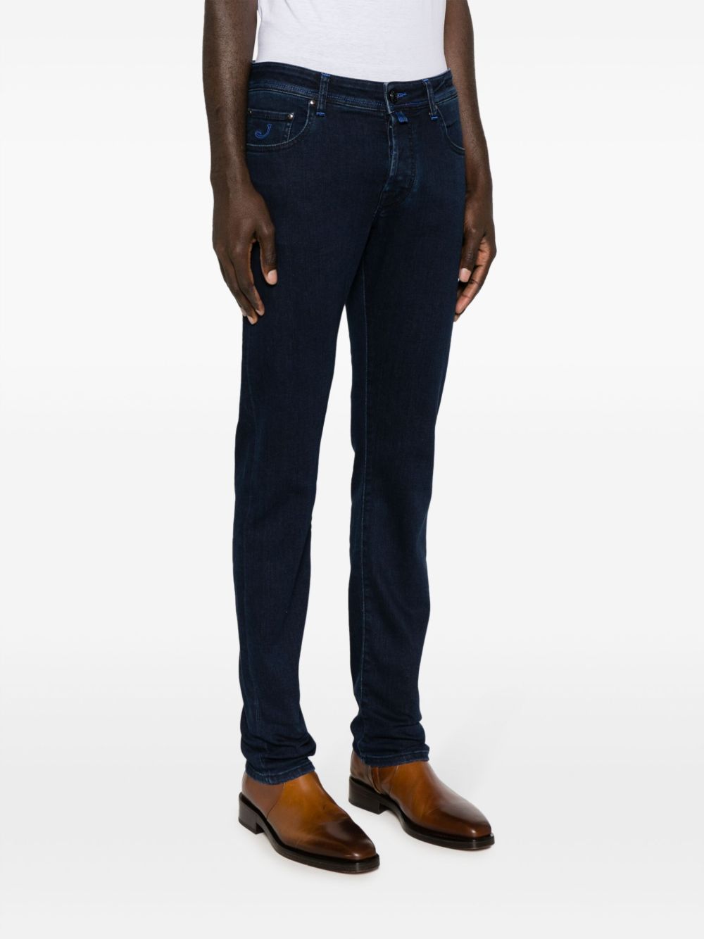 Jacob Coh N Skinny Jeans Nick Azul Farfetch Mx