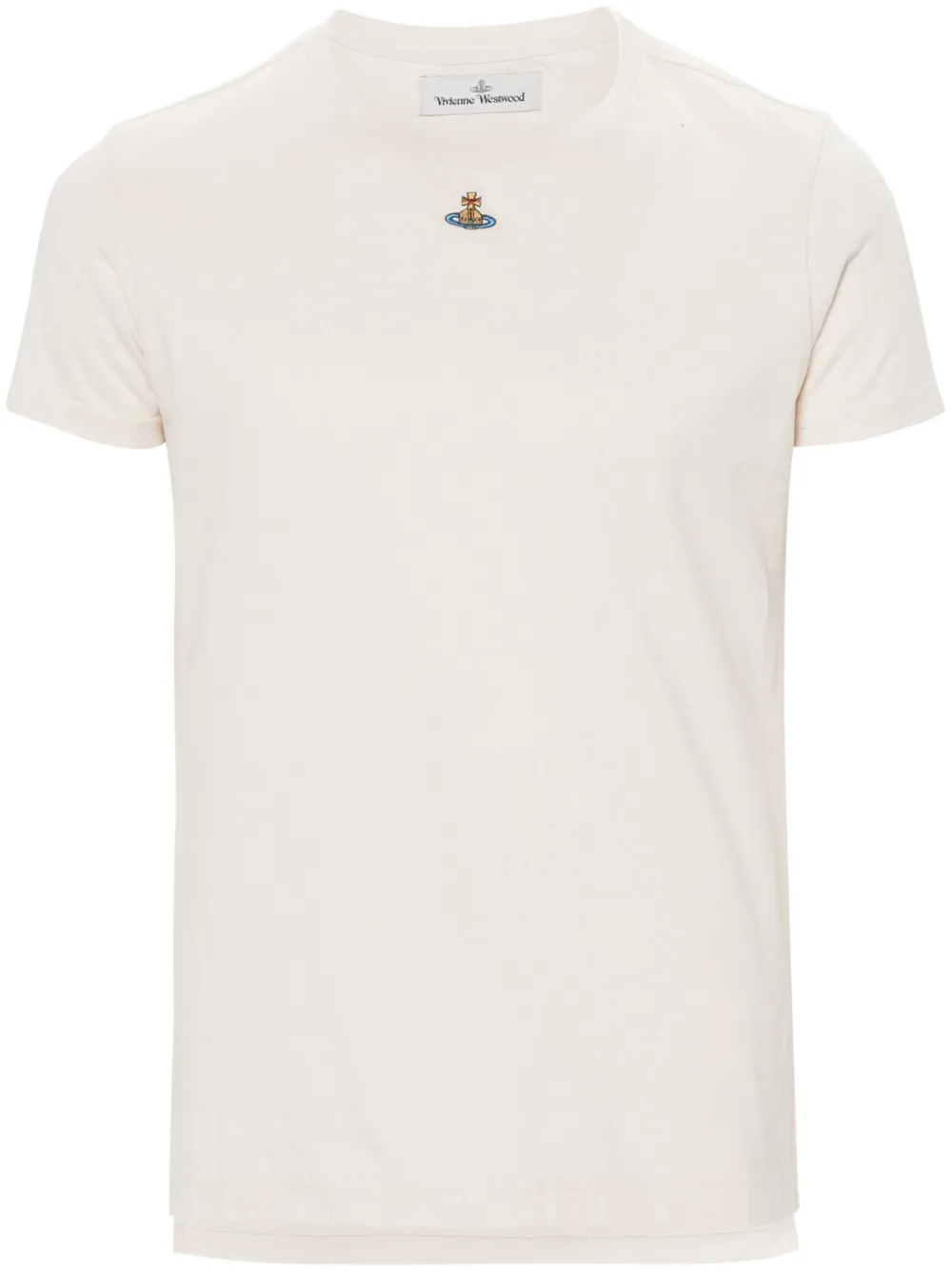 Vivienne Westwood Camiseta Con Bordado Orb Farfetch