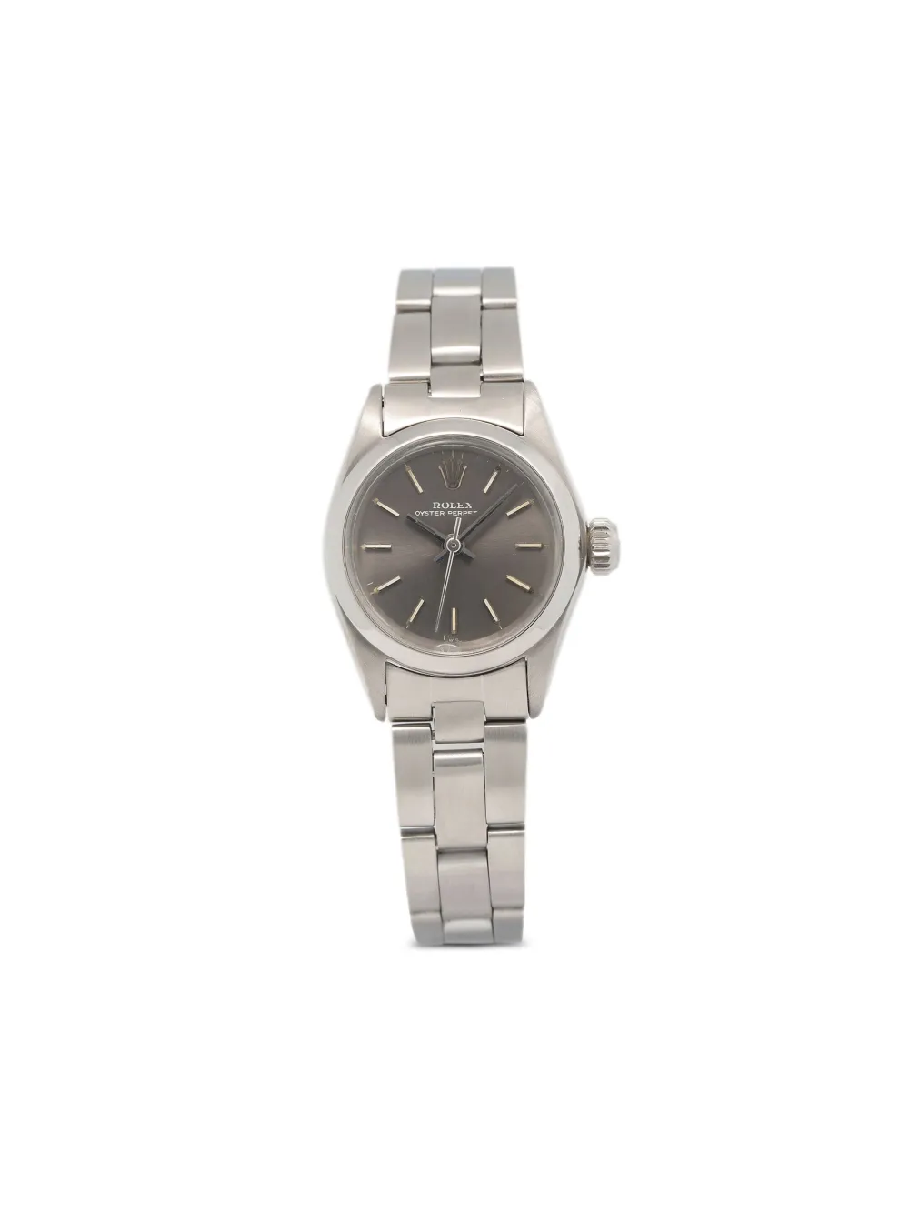 Rolex Pre Owned Oyster Perpetual 24mm Farfetch