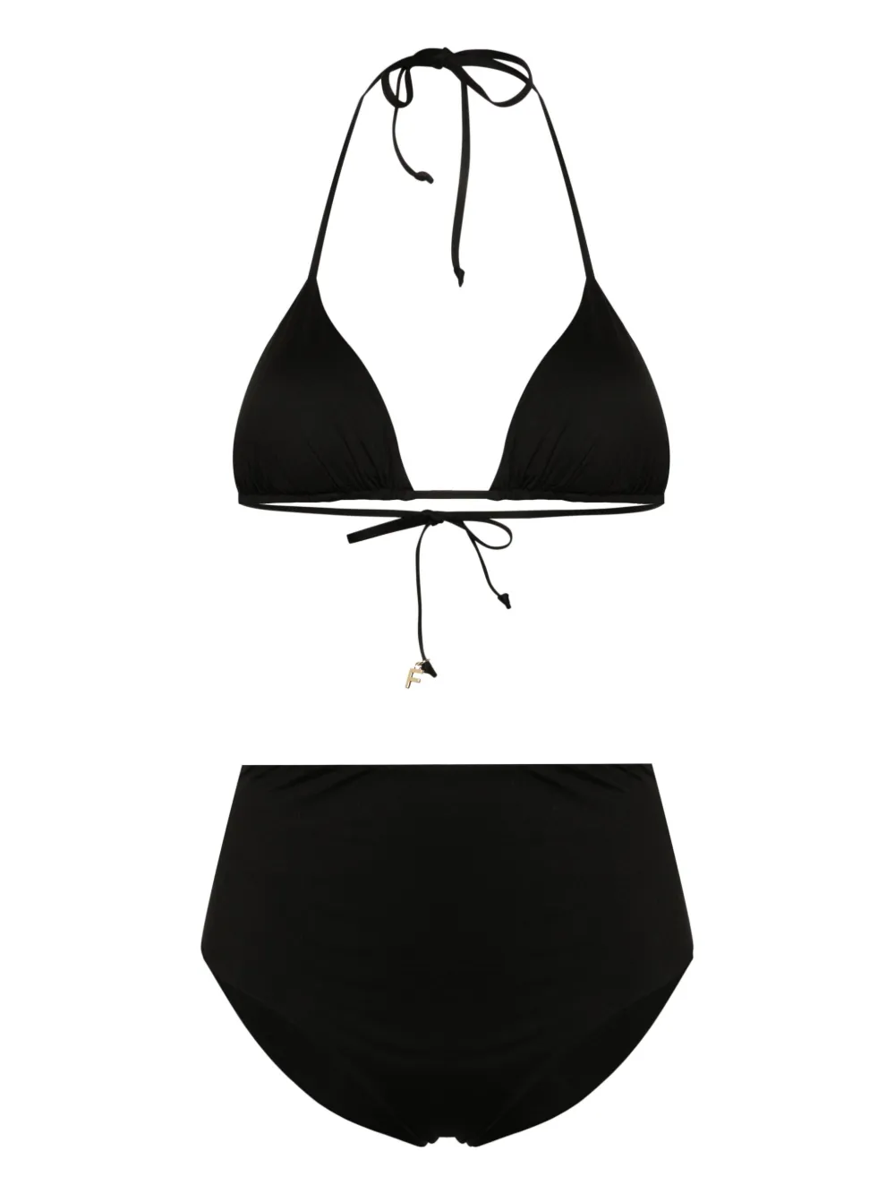 Fisico Triangle Cup Bikini Farfetch