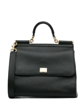 Dolce Gabbana Pre Owned Medium Miss Sicily Two Way Bag Farfetch