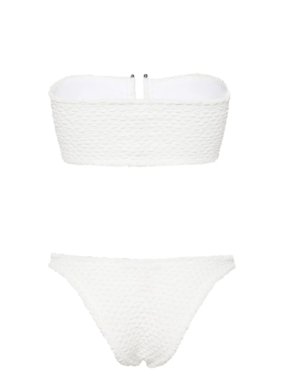 Paramidonna Frida Bubble Foam Bikini Set Farfetch