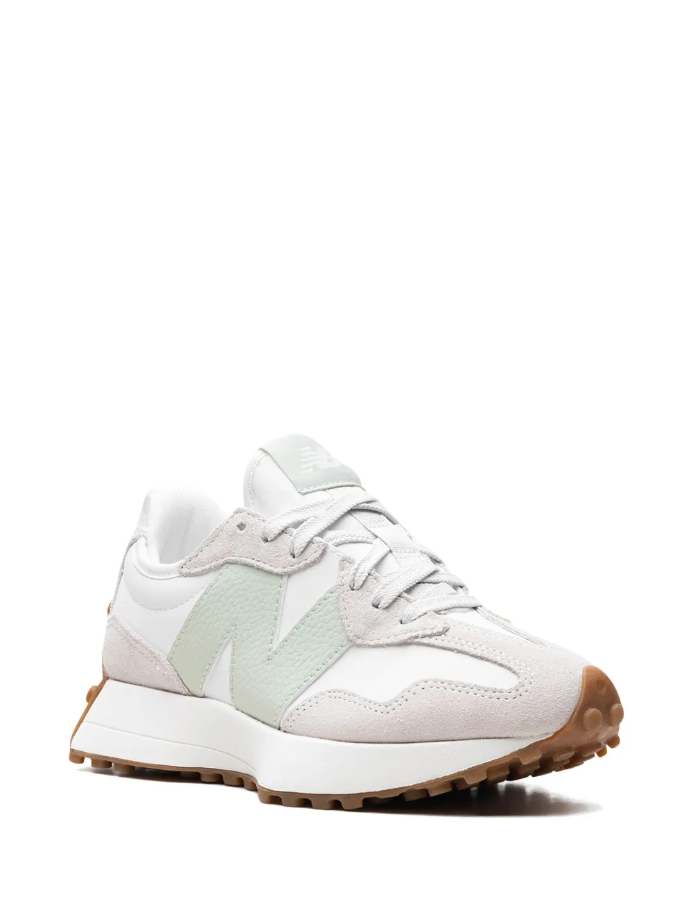 New Balance Panelled Sneakers White Farfetch