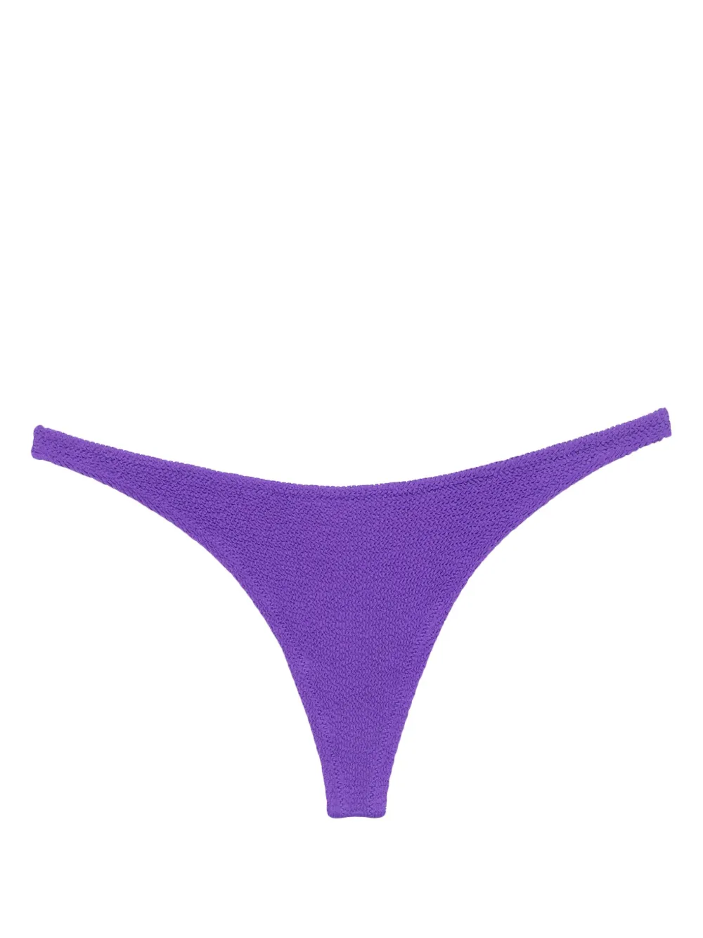 MC2 Saint Barth Naomi Crinkled Bikini Bottoms Farfetch