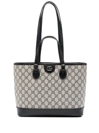 Gucci Small Ophidia Tote Bag Neutrals FARFETCH