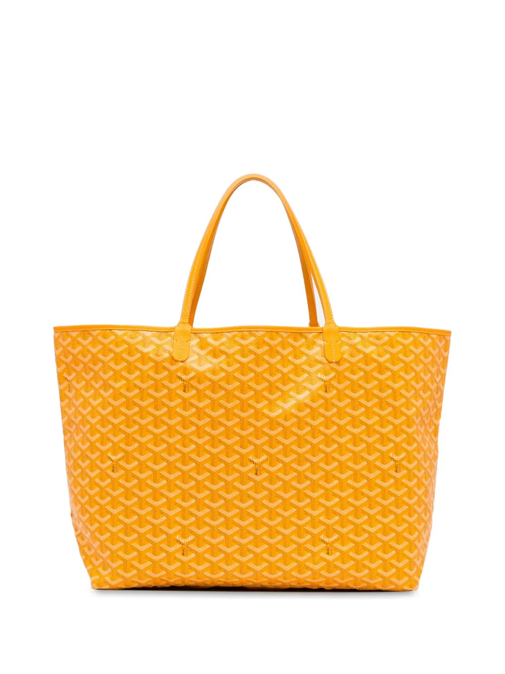 Goyard Pre Owned Goyardine Saint Louis Gm Tote Bag Farfetch