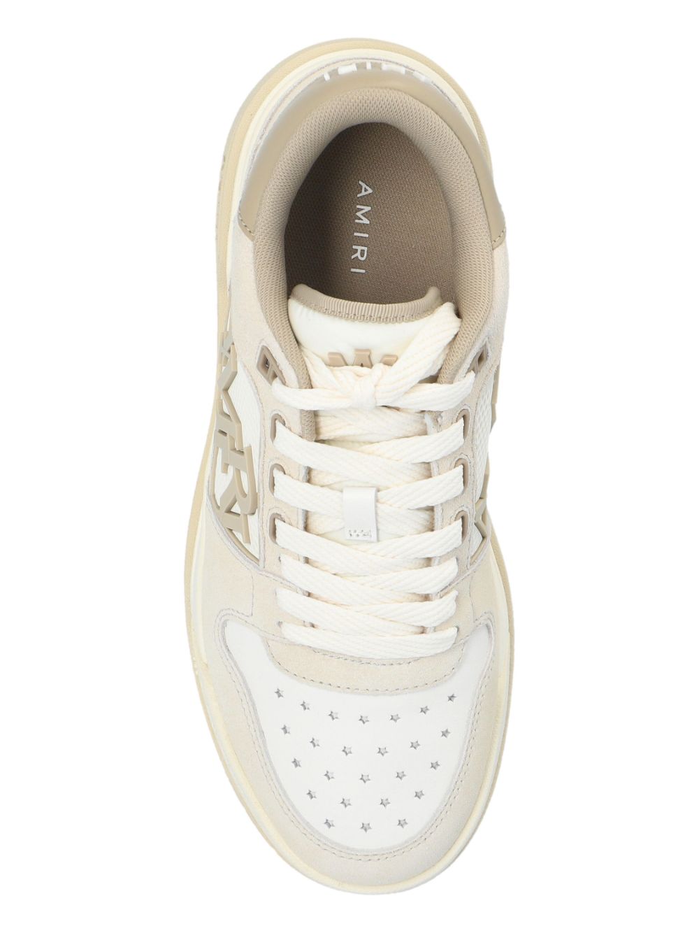 AMIRI Tenis Bajos Classic Neutro FARFETCH MX