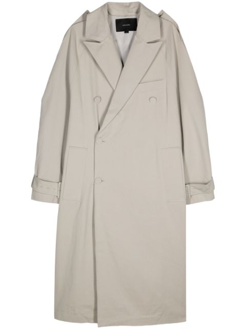 Entire Studios Trench Coat Moda Masculina Farfetch