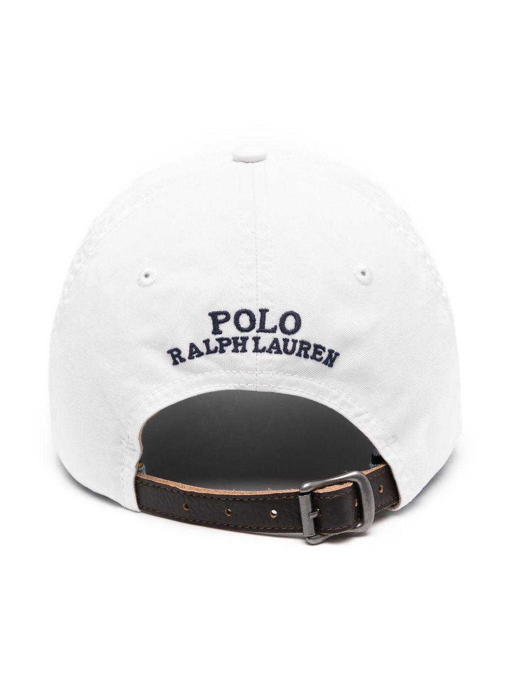 Polo Ralph Lauren Boné Trama De Sarja Branco FARFETCH BR