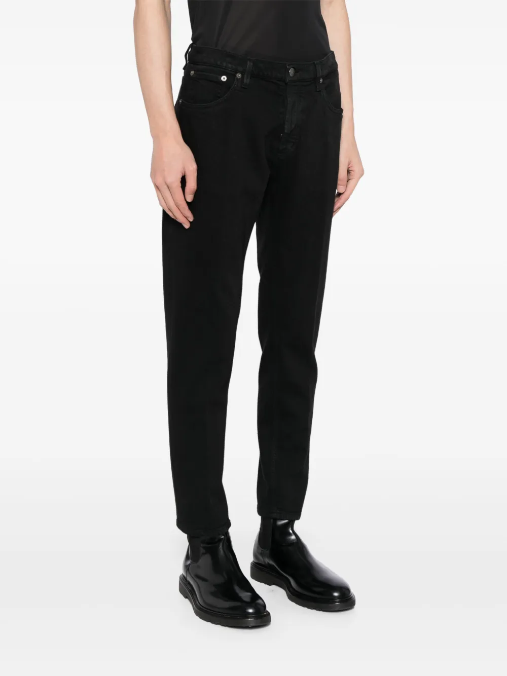 Dondup Brighton Jeans Black Farfetch